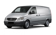 Mercedes-Benz Vito W639 Фургон