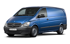 Mercedes-Benz Vito W639 рестайлинг Фургон