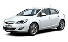 Opel Astra J Хэтчбек