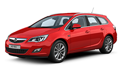 Opel Astra J Универсал