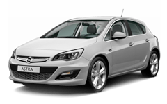 Opel Astra J рестайлинг Хэтчбек