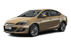 Opel Astra J рестайлинг Седан