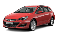 Opel Astra J рестайлинг Универсал