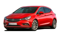 Opel Astra K Хэтчбек