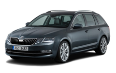 Skoda Octavia III рестайлинг Универсал