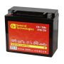 Автомобильный аккумулятор General Technologies CT 1218 20А/ч-12V ст EN270 болт+ гайка 6 мм прямая 177x88x154