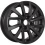 Легковой диск KDW KD1430 5,5x14 4x98 ET35 58,5 Matt Black Painted