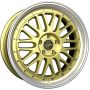 Легковой диск Keskin Tuning KT22 8,5x19 5x114,3 ET40 72,6 Gold Lip Polish