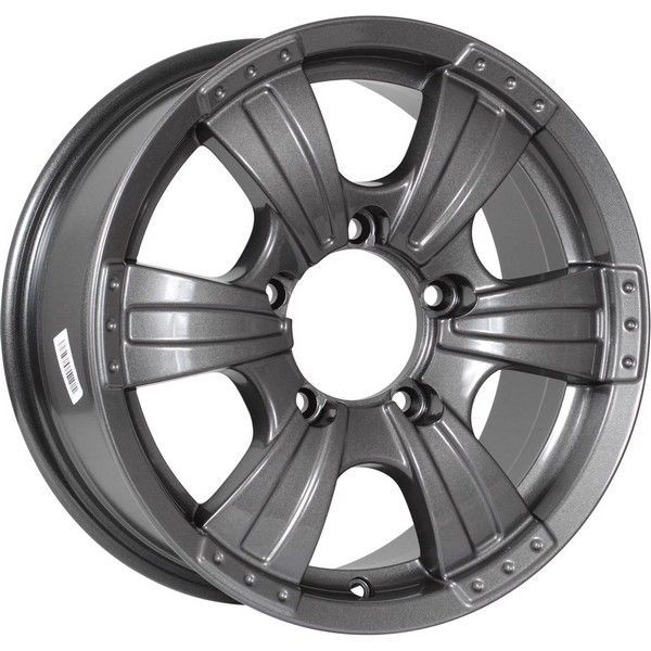 Изображение 7x16 6x139,7 ET38 109,7 Графит №1